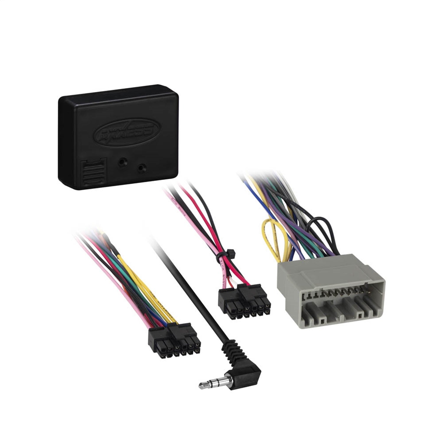Metra Electronics AXVI-6502 Data Interface; ACC And NAV Outputs; Metra Electronics AXVI-6502