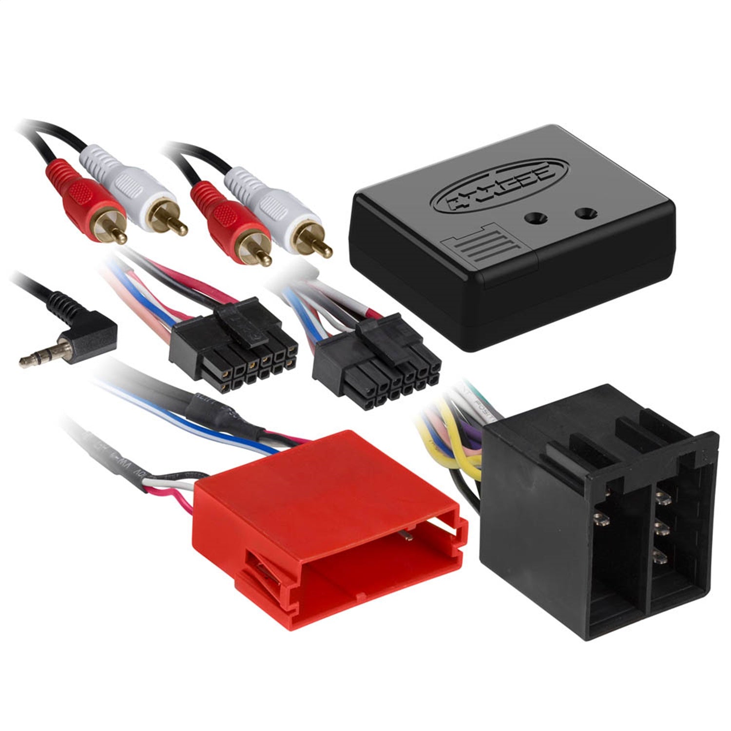 Metra Electronics AXVI-6515 Data Interface; ACC And NAV Outputs; Metra Electronics AXVI-6515