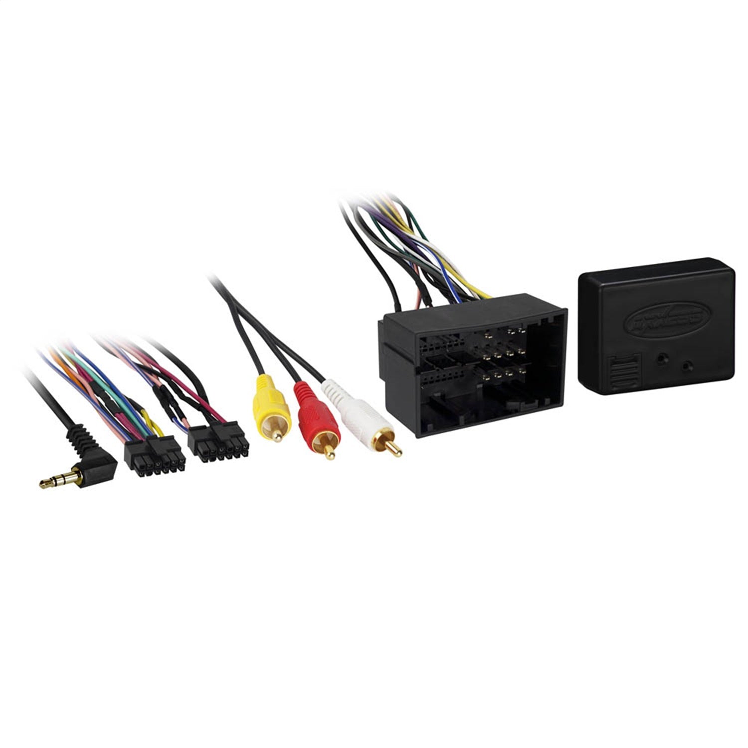 Metra Electronics AXVI-6523 Data Interface; ACC And NAV Outputs; Metra Electronics AXVI-6523