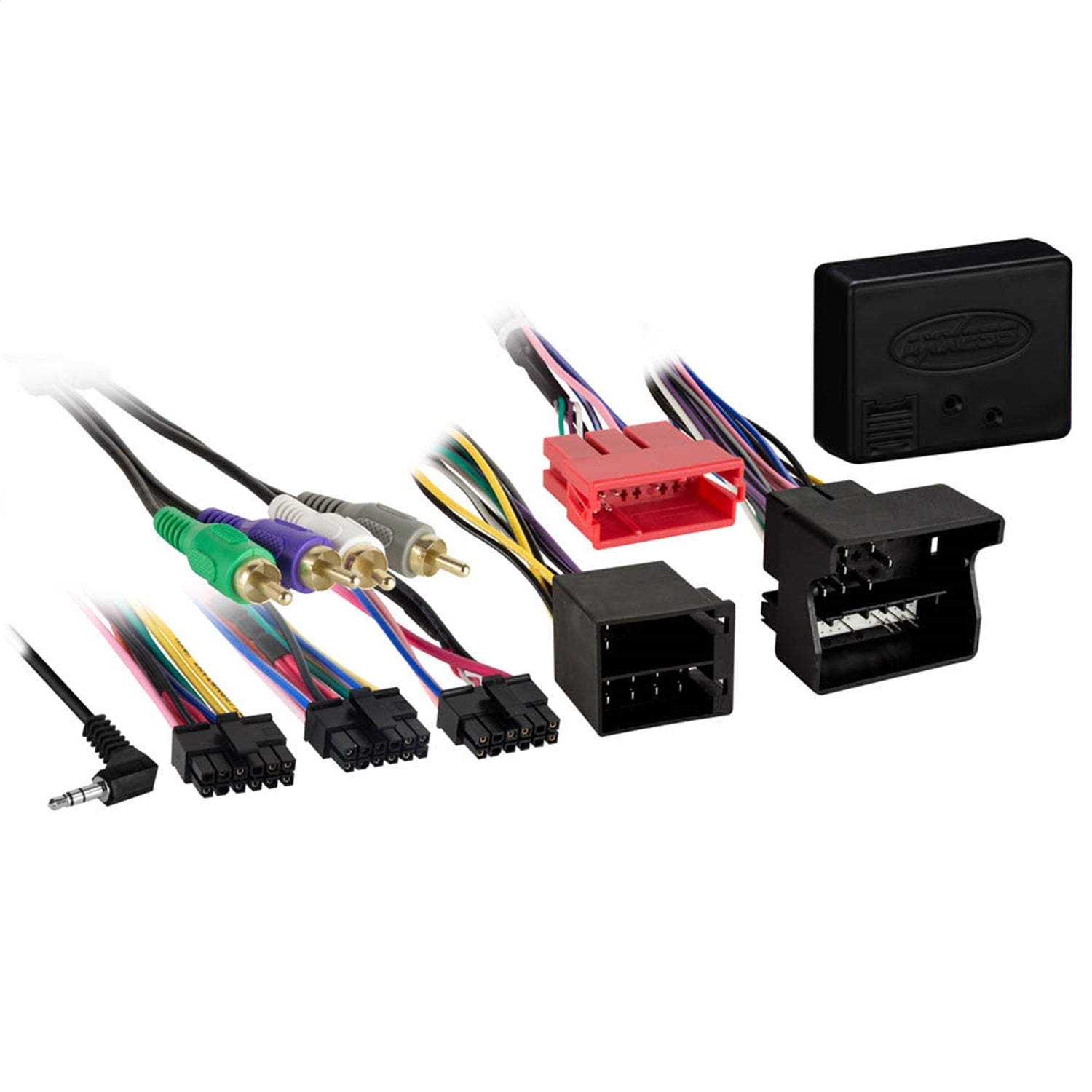 Metra Electronics AXVI-9004 Data Interface; ACC And NAV Outputs; Metra Electronics AXVI-9004