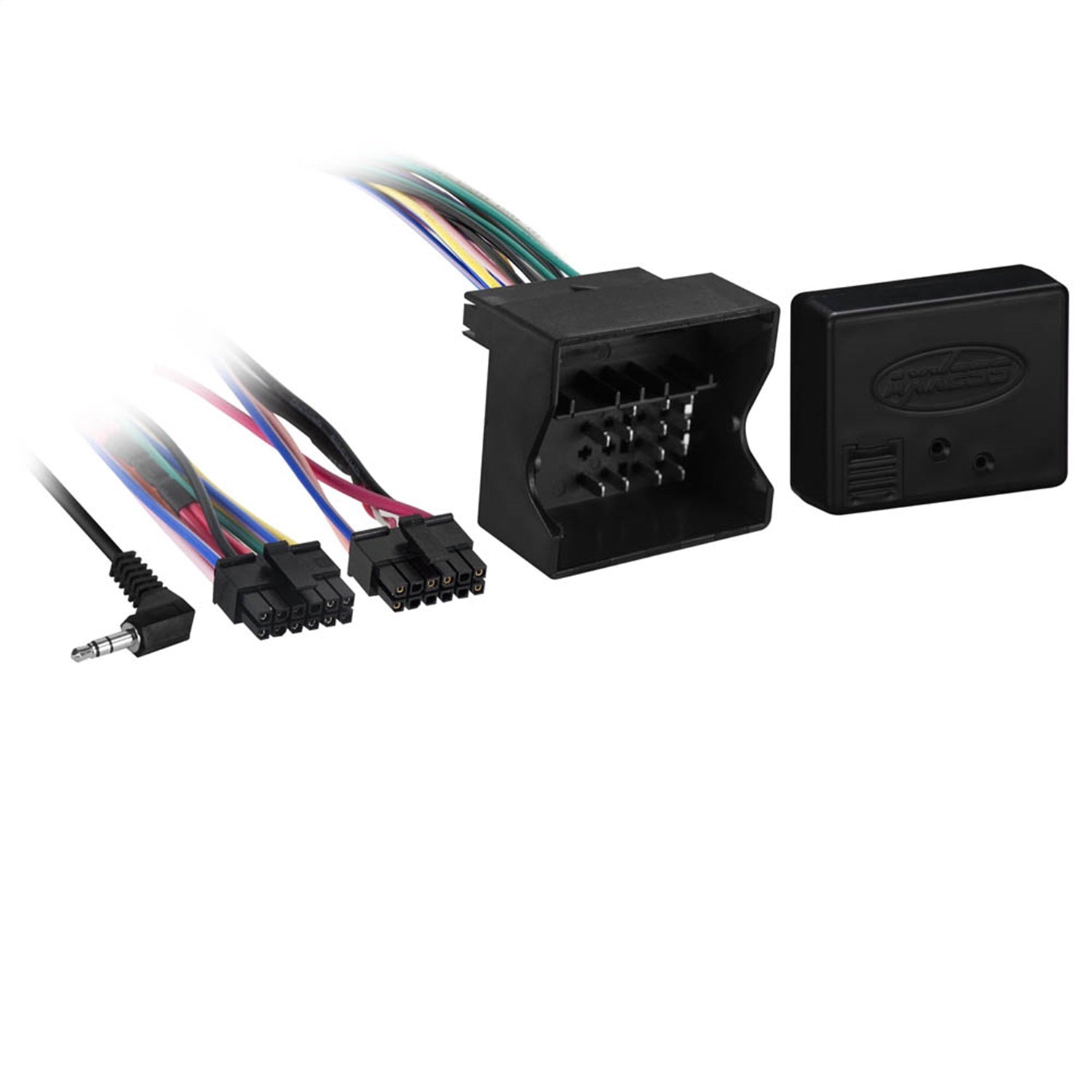 Metra Electronics AXVI-9005 Data Interface; ACC And NAV Outputs; Metra Electronics AXVI-9005