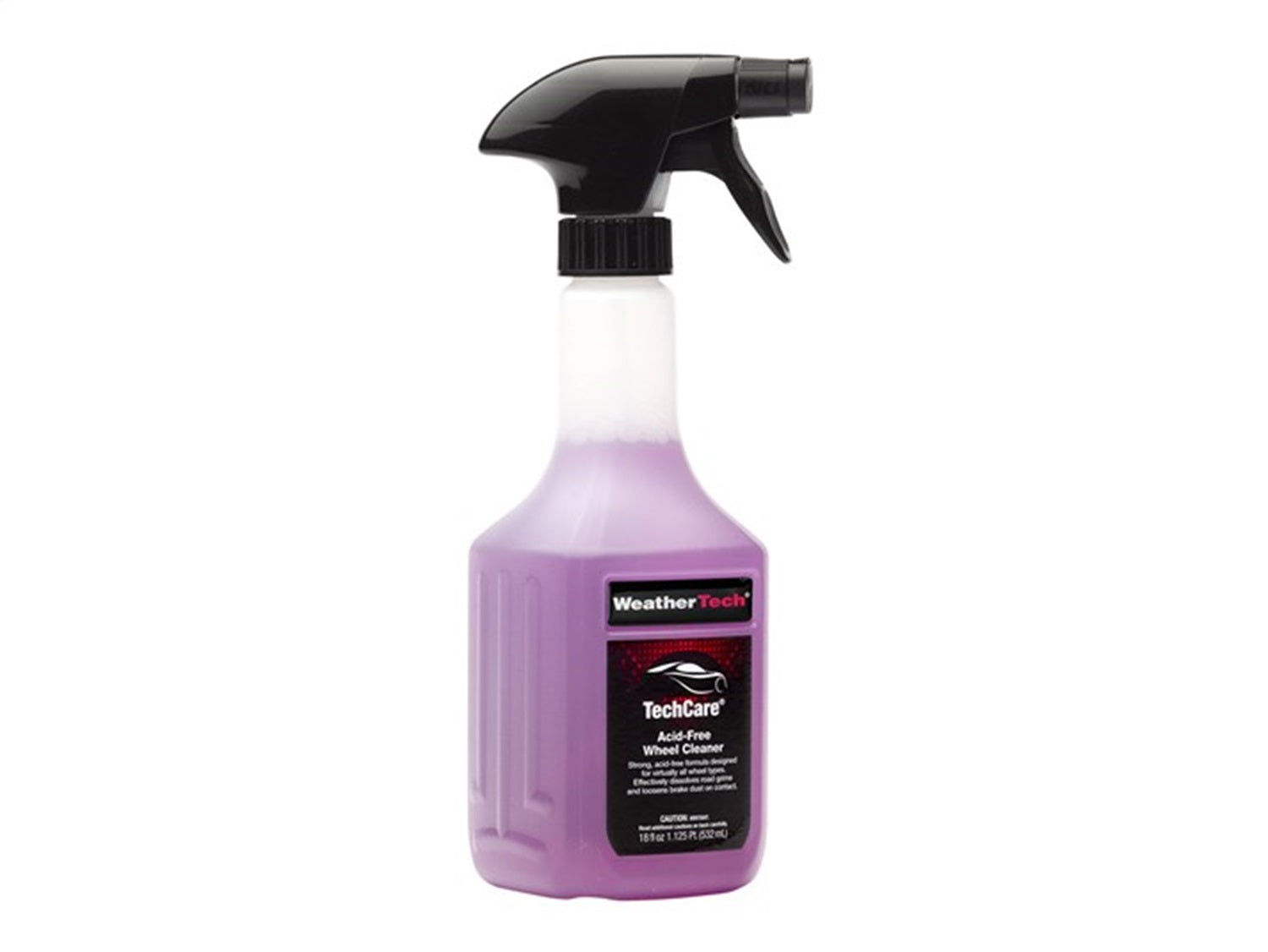 Weathertech 8LTC39K TechCare® Acid-Free Wheel Cleaner Kit; One 18 oz. Bottle; Weathertech 8LTC39K