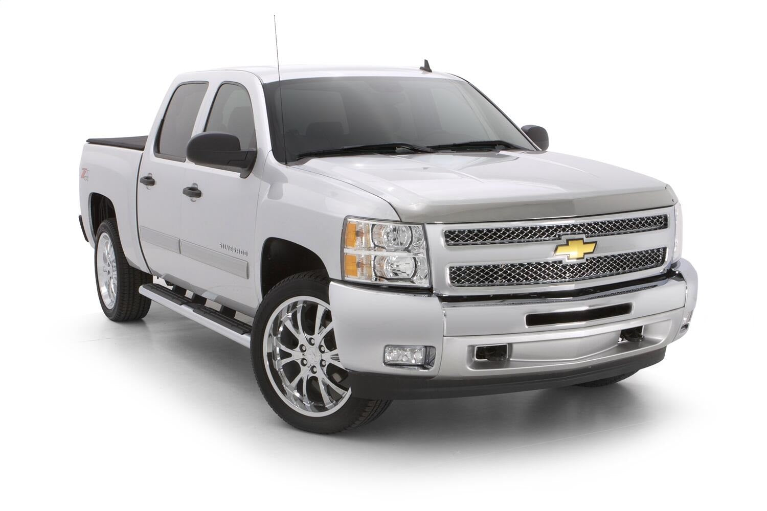 Auto Ventshade AVS 622208 Aeroskin Chrome Hood Protector; Low Profile; [Available While Supplies Last]; Auto Ventshade AVS 622208
