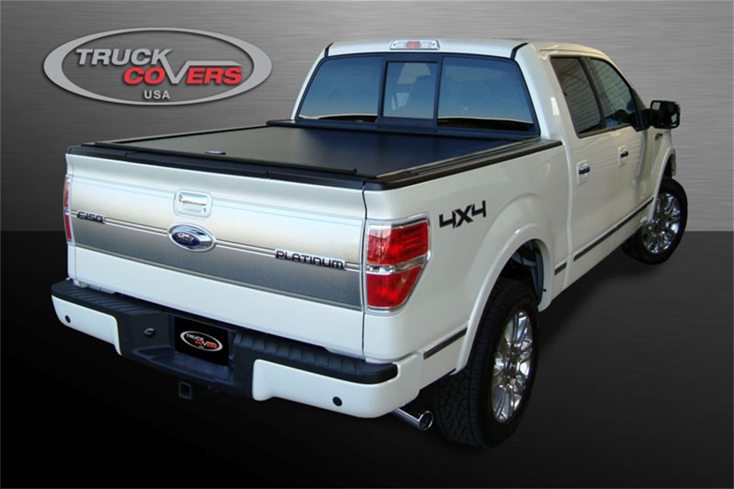 Truck Covers USA CR101MT-A American Roll Cover-Hard Retractable Roll-up Tonneau Cover Truck Covers USA CR101MT-A