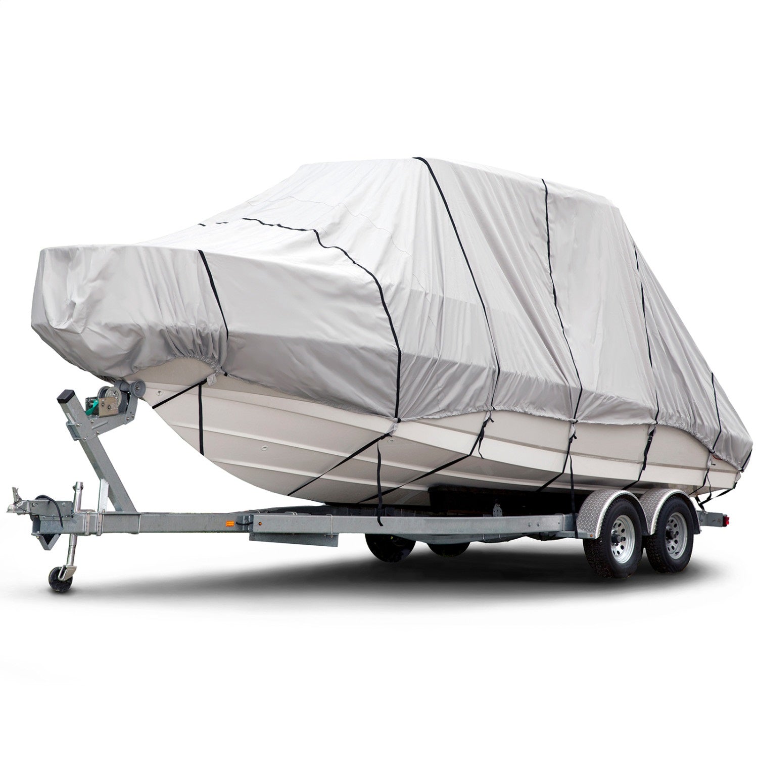 Budge B-621-X4 Budge 600 Denier Hard Top/T-Top Boat Cover Budge B-621-X4