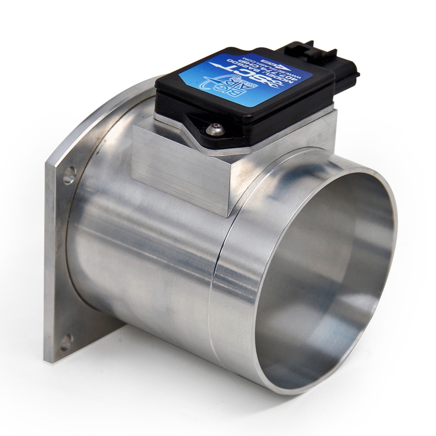 SCT Performance BA-2600 Big Air Mass Airflow Meter; 90mm Billet Housing; SCT Performance BA-2600
