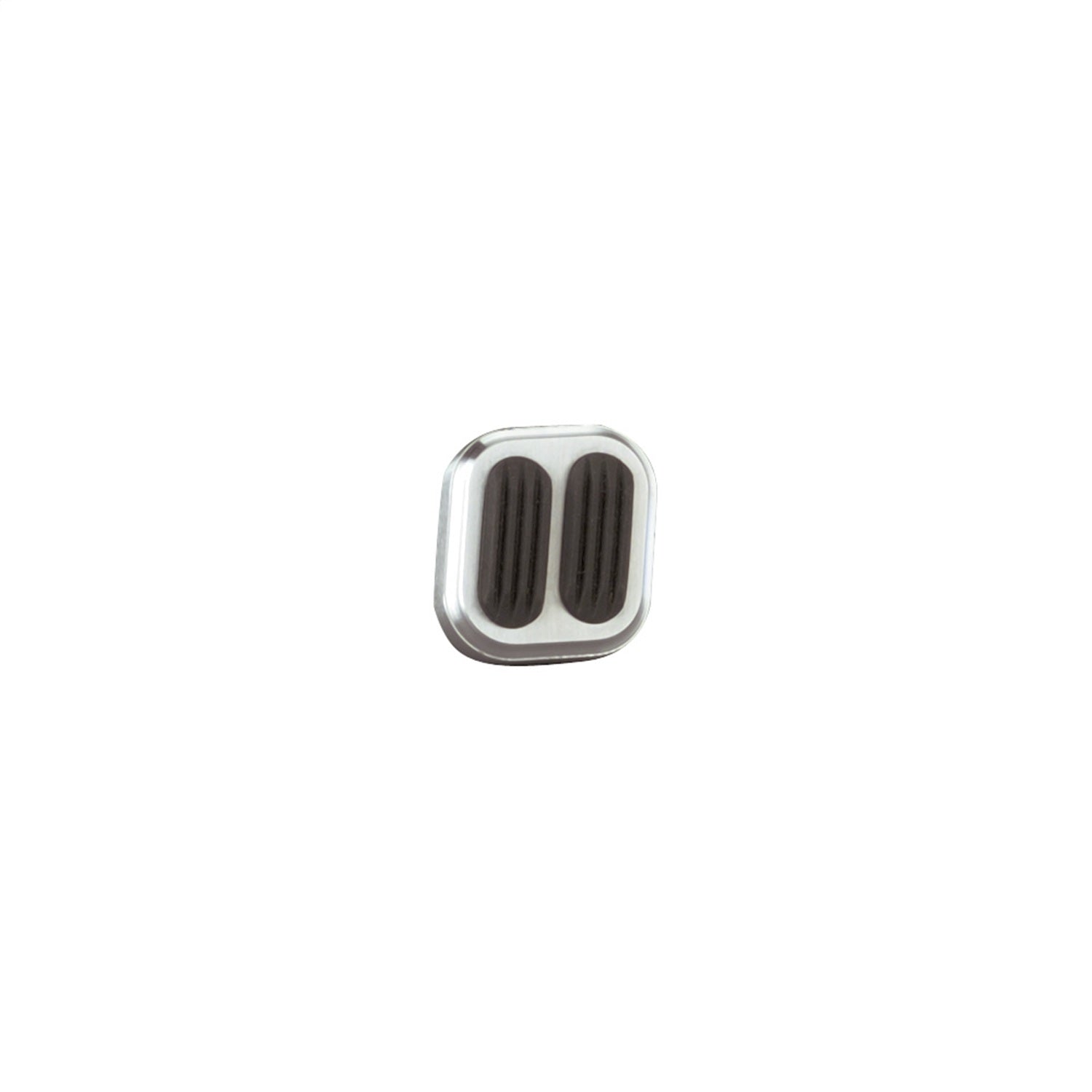 Lokar BAG-6006 Dimmer Switch Cover; Brushed; w/Rubber Insert; Billet Aluminum; Lokar BAG-6006