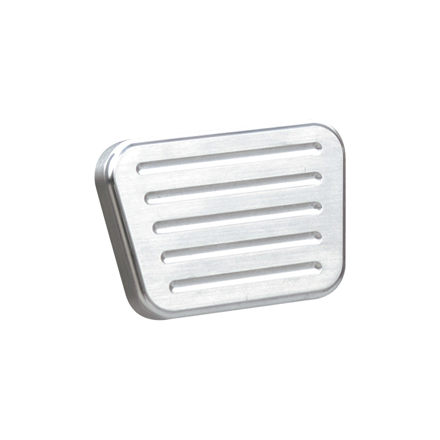 Lokar BAG-6101 Brake Pedal Pad; Billet Aluminum; Brushed; Individual; Lokar BAG-6101