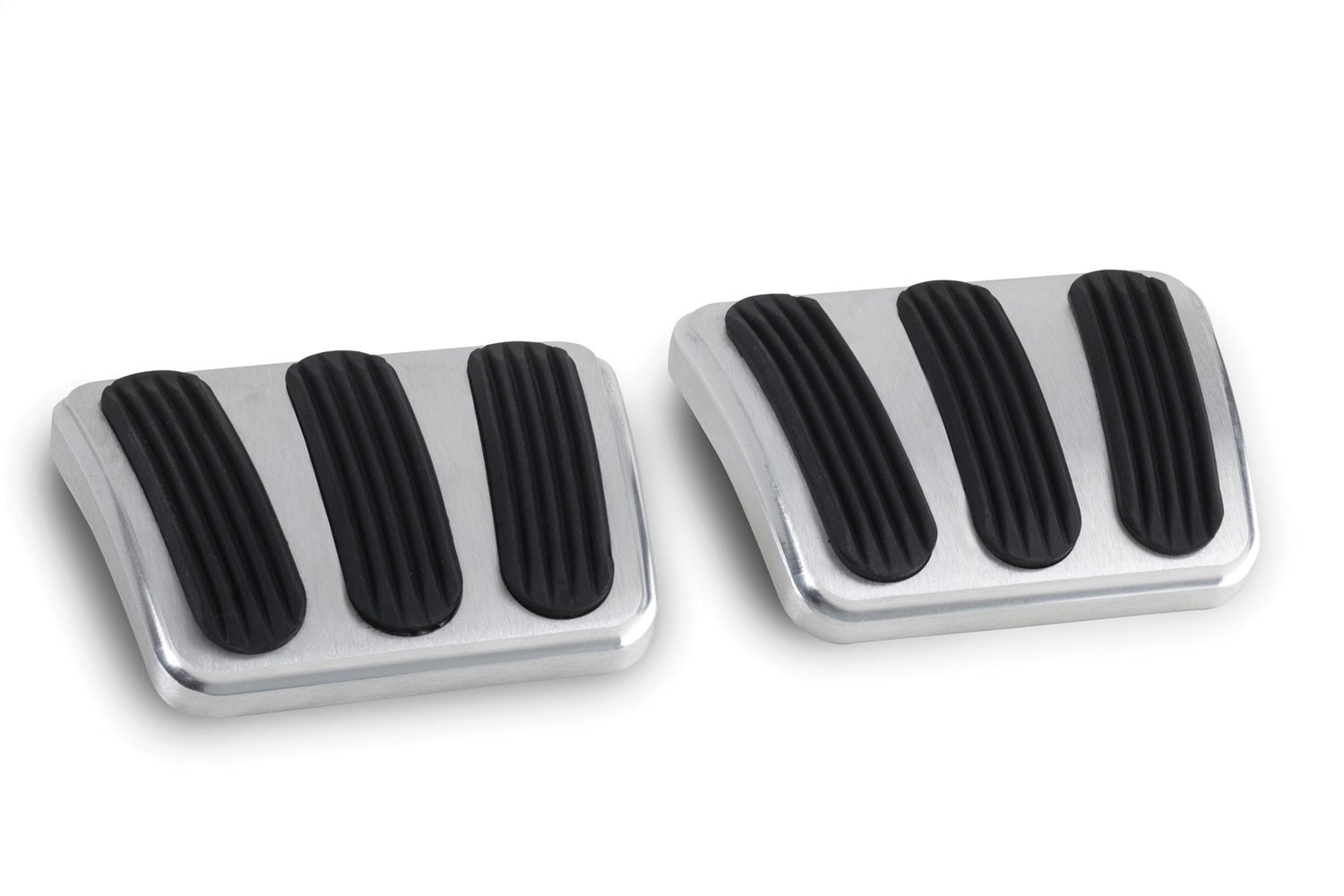 Lokar BAG-6132 Brake And Clutch Pedal Pad Set Lokar BAG-6132