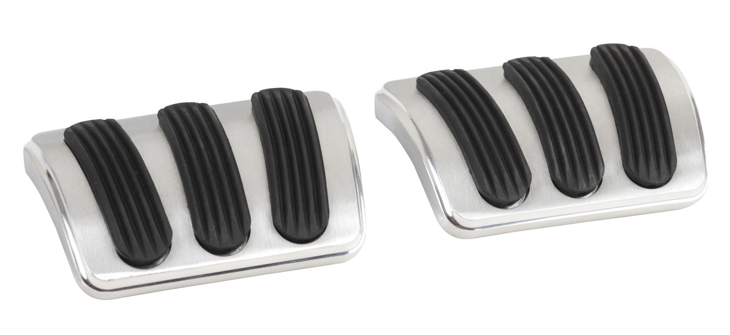 Lokar BAG-6146 Brake And Clutch Pedal Pad Set Lokar BAG-6146