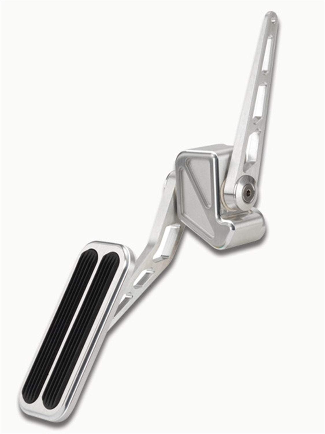 Lokar BAG-6164 Throttle Pedal Assembly; Brushed; w/Rubber Insert; Billet Aluminum; Lokar BAG-6164