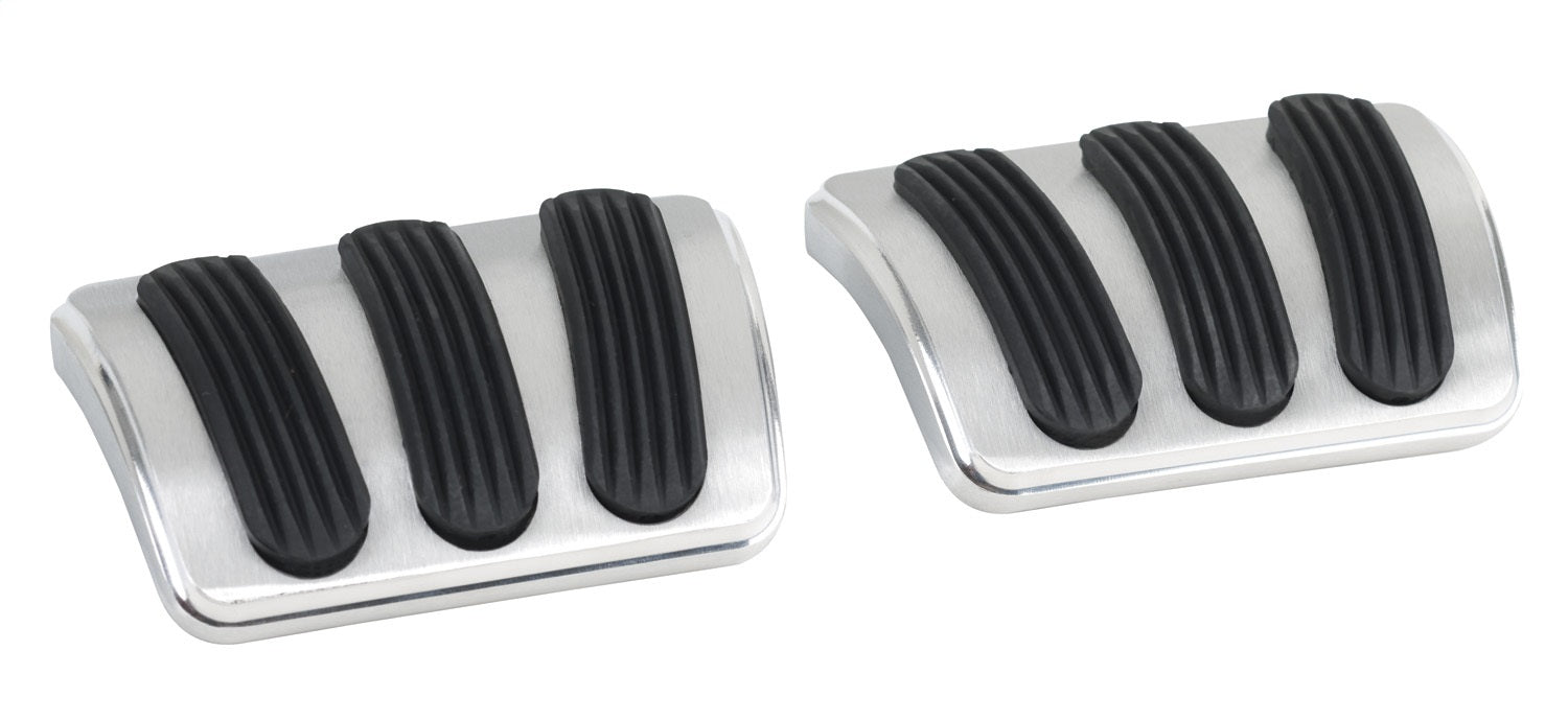 Lokar BAG-6179 Brake And Clutch Pedal Pad Set Lokar BAG-6179