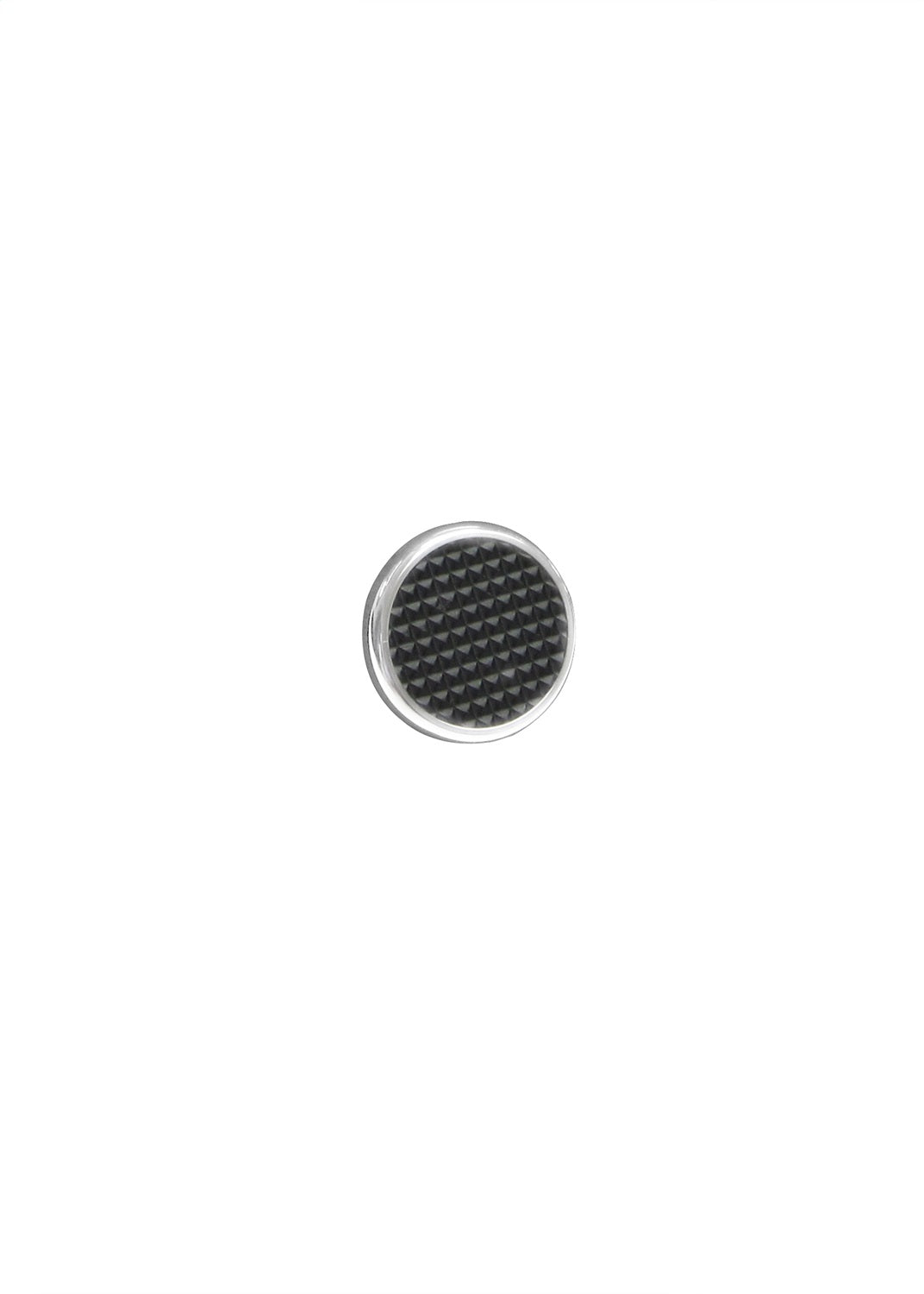 Lokar BAG-6190 Brake Or Clutch Pedal Pad; Goolsby Edition; Polished Round Pad; Each; Lokar BAG-6190