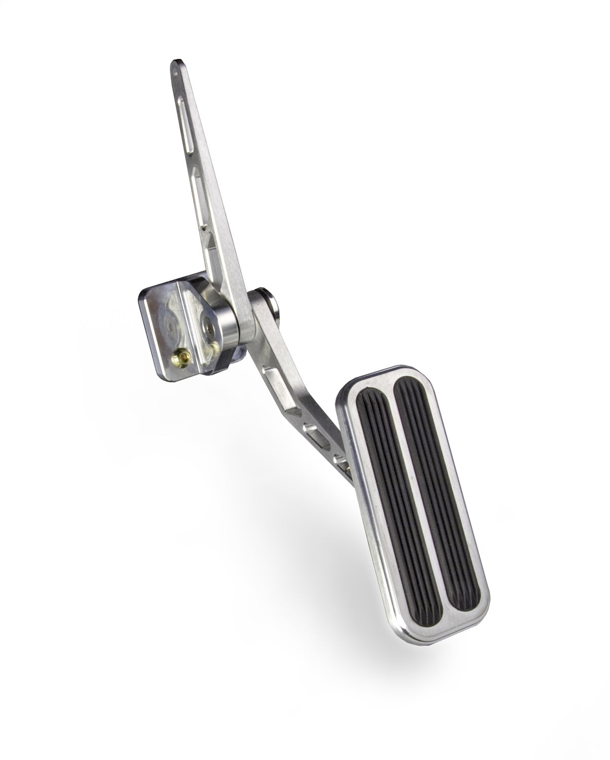 Lokar BAG-6205 Throttle Pedal Assembly; w/Rubber Insert; Billet Aluminum; Lokar BAG-6205