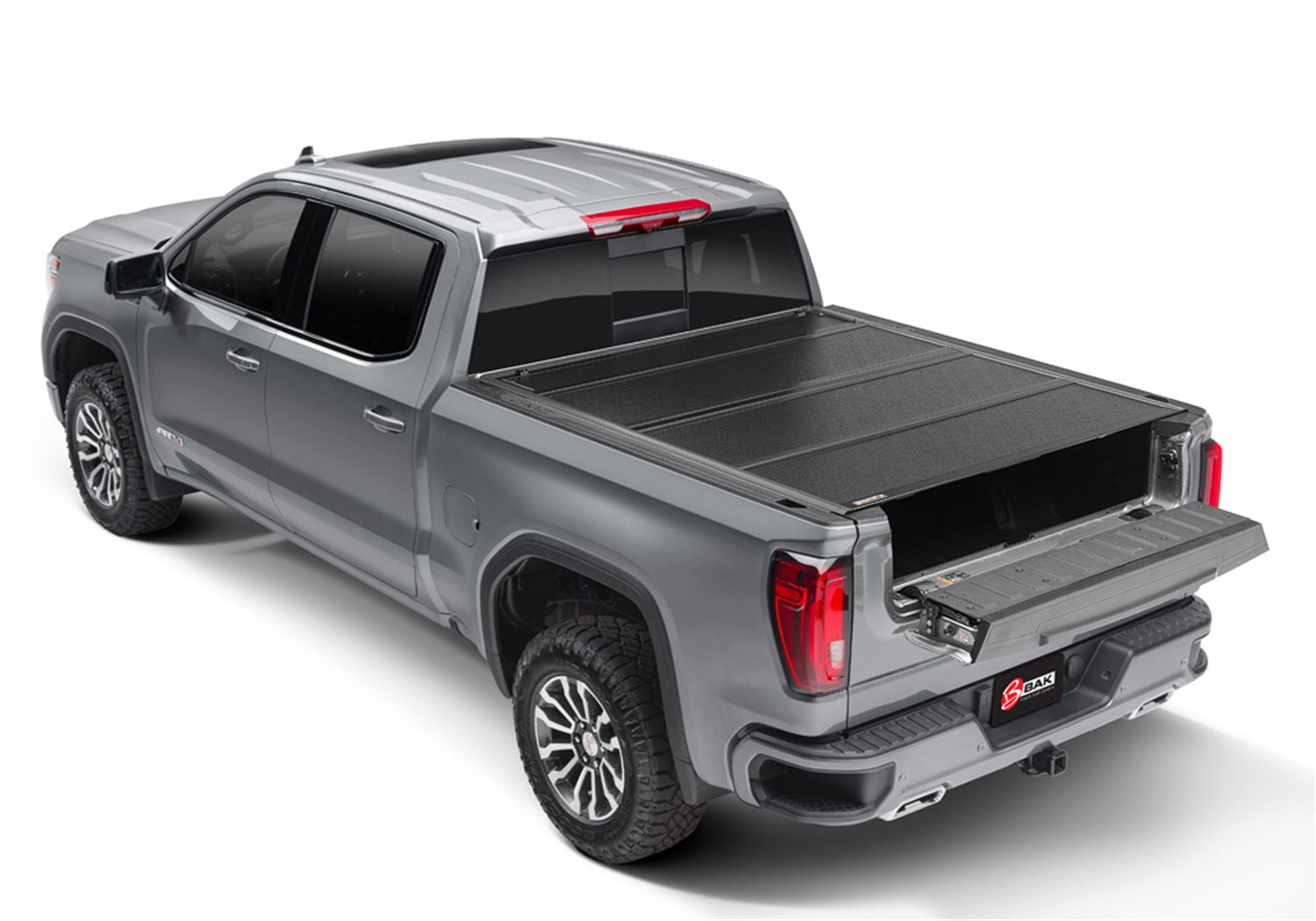 RealTruck BAK 772131 BAKFlip F1 19-24 (New Body Style) Silv/Sierra 1500 6ft.7in. RealTruck BAK 772131