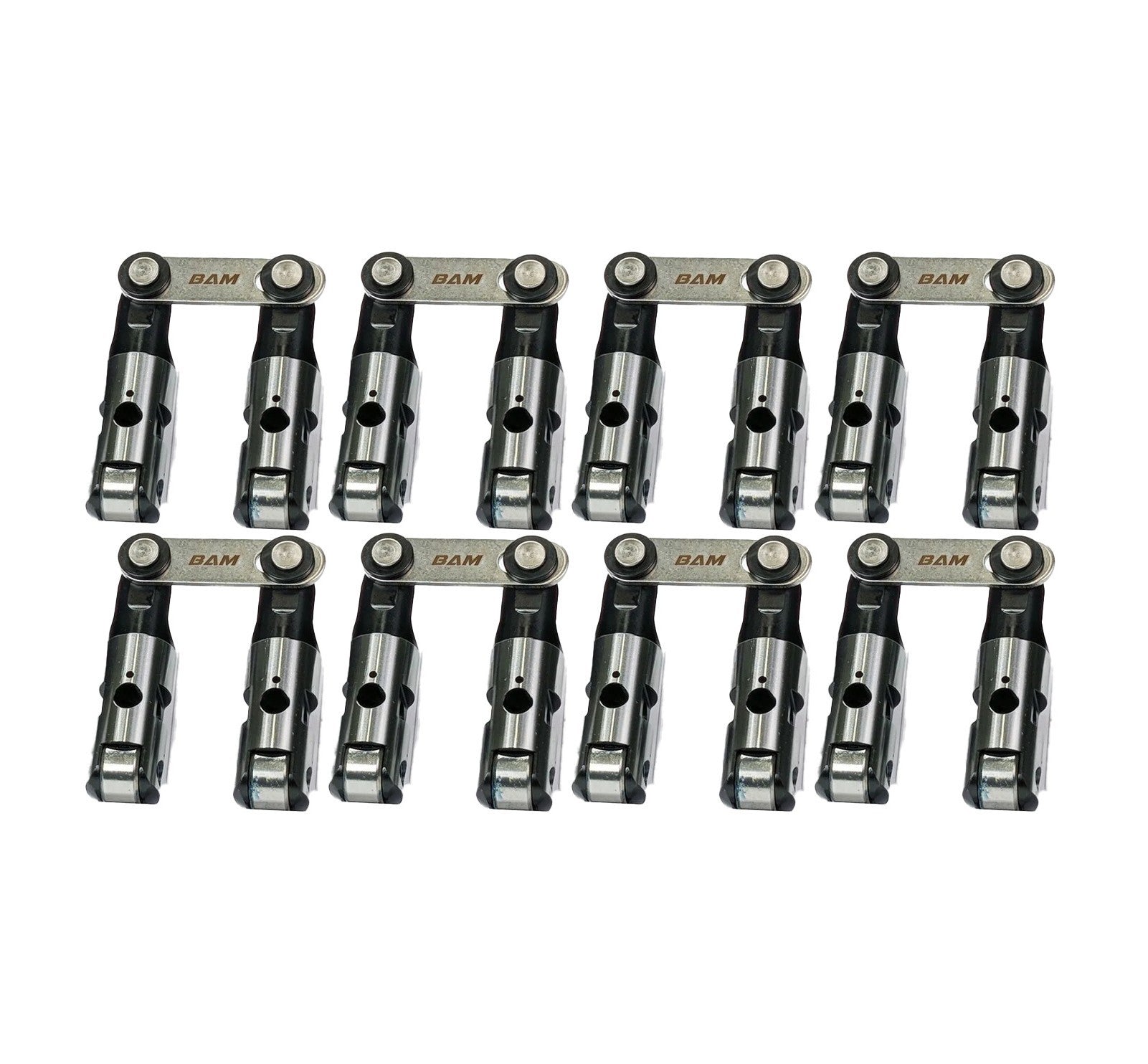 Bam Roller Lifters BAM-B-2003-16 SBC Solid Roller Lifter .904 Dia.  On-Center Bam Roller Lifters BAM-B-2003-16