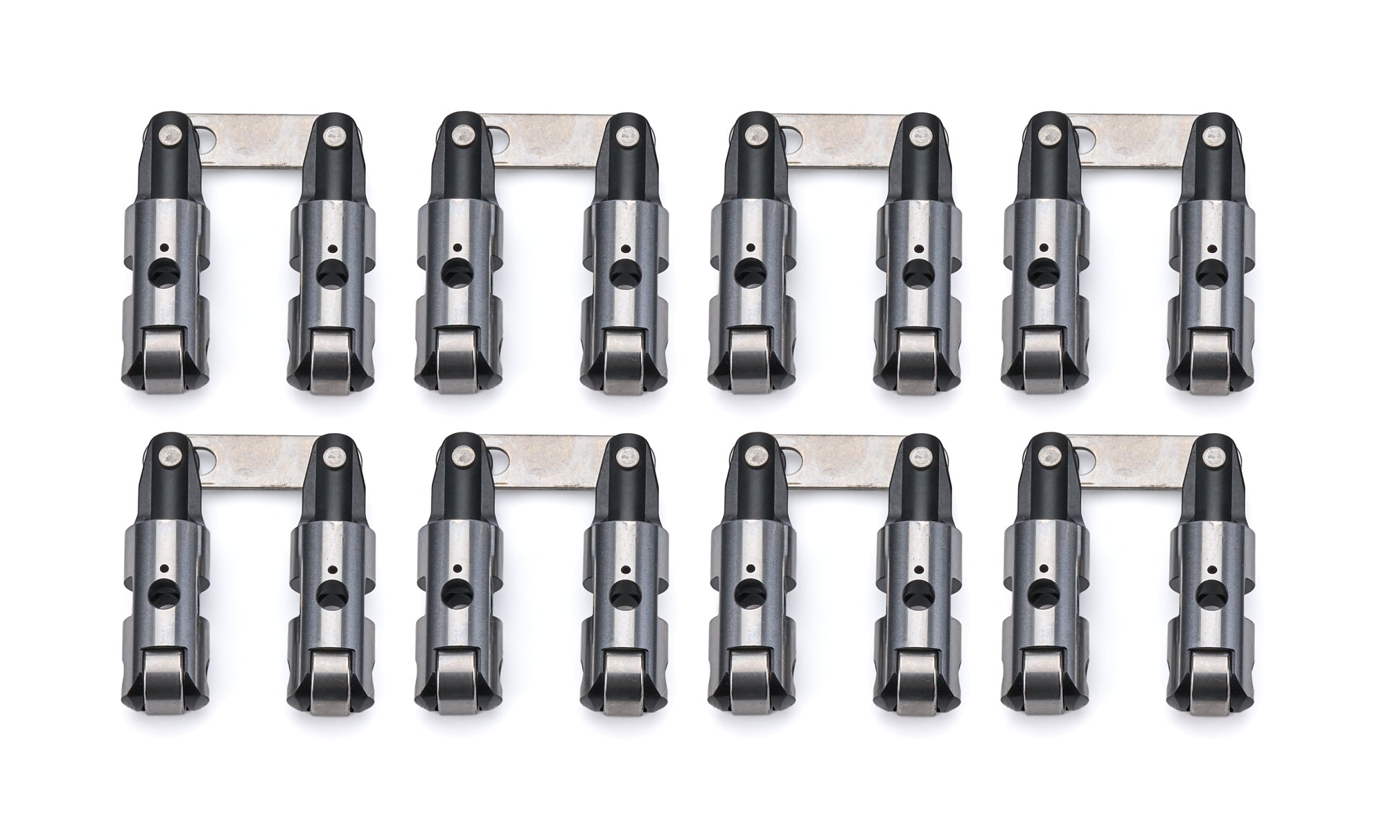 Bam Roller Lifters BAM-B-2004-16BB4 SBC Solid Roller Lifter Set .904 .210 Offset Int Bam Roller Lifters BAM-B-2004-16BB4