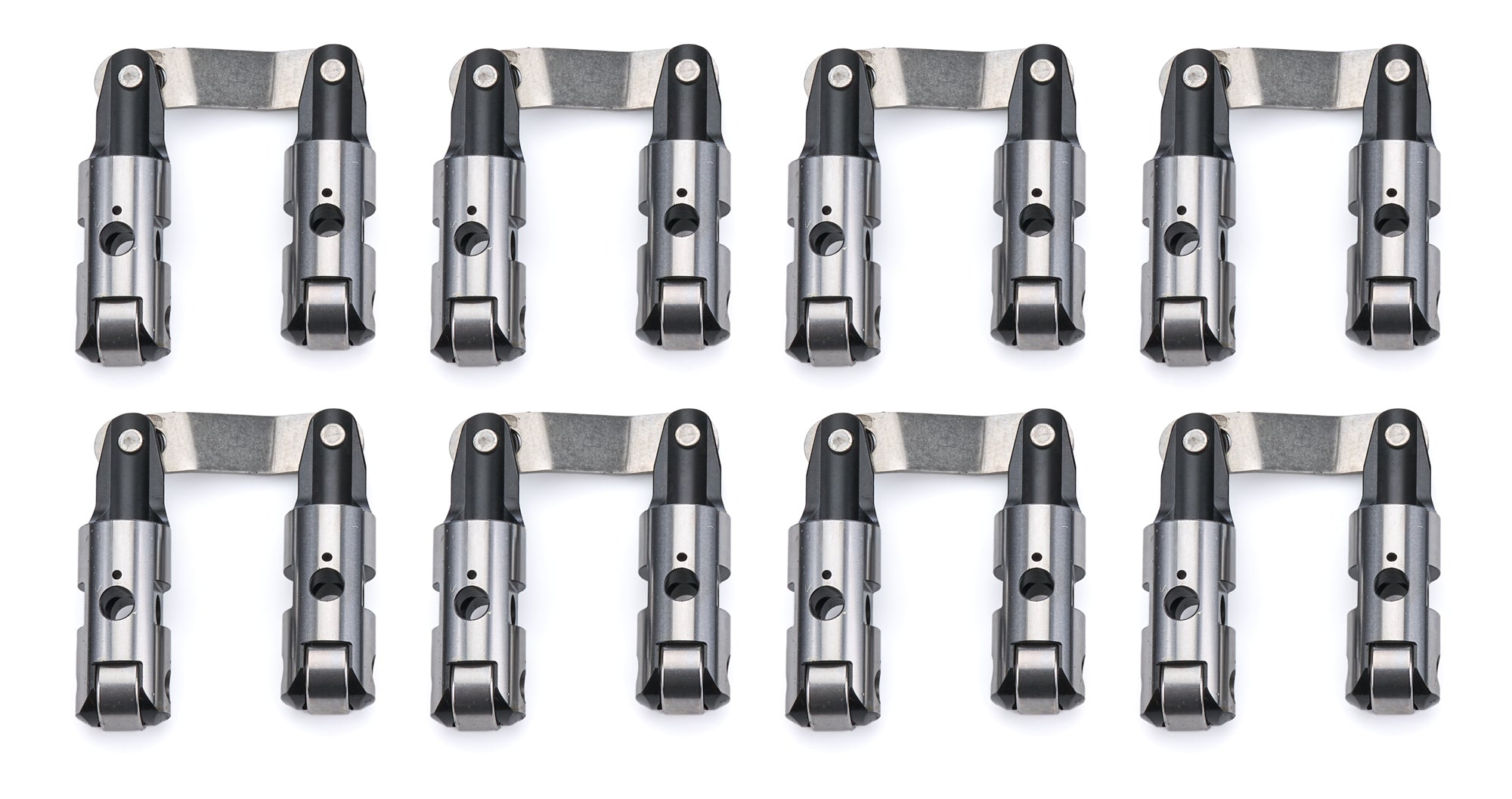 Bam Roller Lifters BAM-B-2008-16BB4 BBC Solid Roller Lifter Set .904 .210 Offset Int Bam Roller Lifters BAM-B-2008-16BB4
