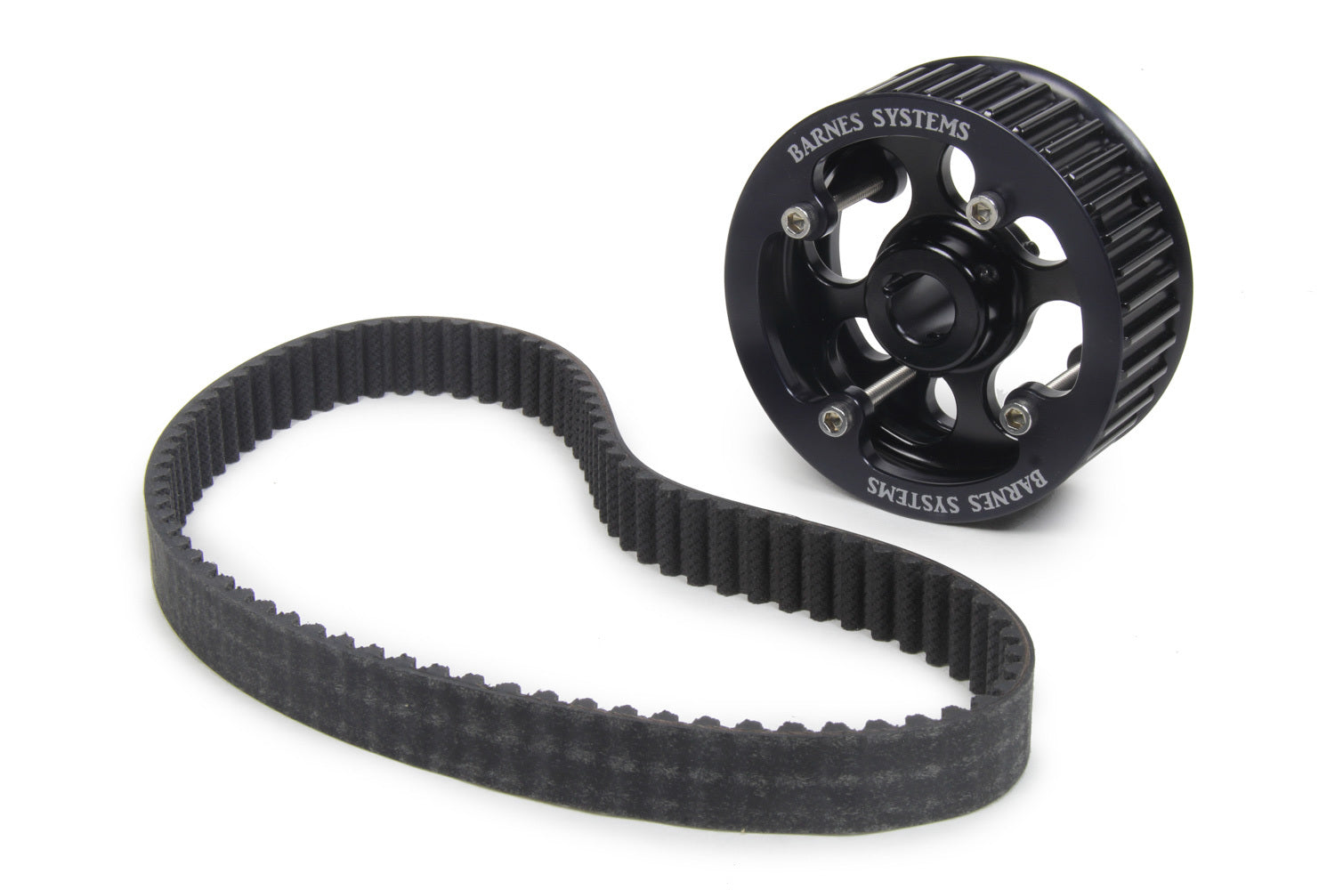 Barnes Systems 8937-HTD Pulley And Belt Kit For Bert Pump 40 Tooth Barnes Systems 8937-HTD