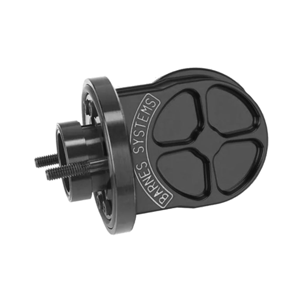 Barnes Systems 9003 Oil Filter Adapter SBC 90 Deg Barnes Systems 9003