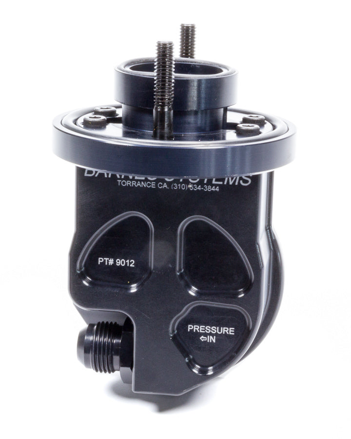 Barnes Systems 9012-10 Oil Filter Adapter SBC 90 Deg w/#10 Inlet Barnes Systems 9012-10