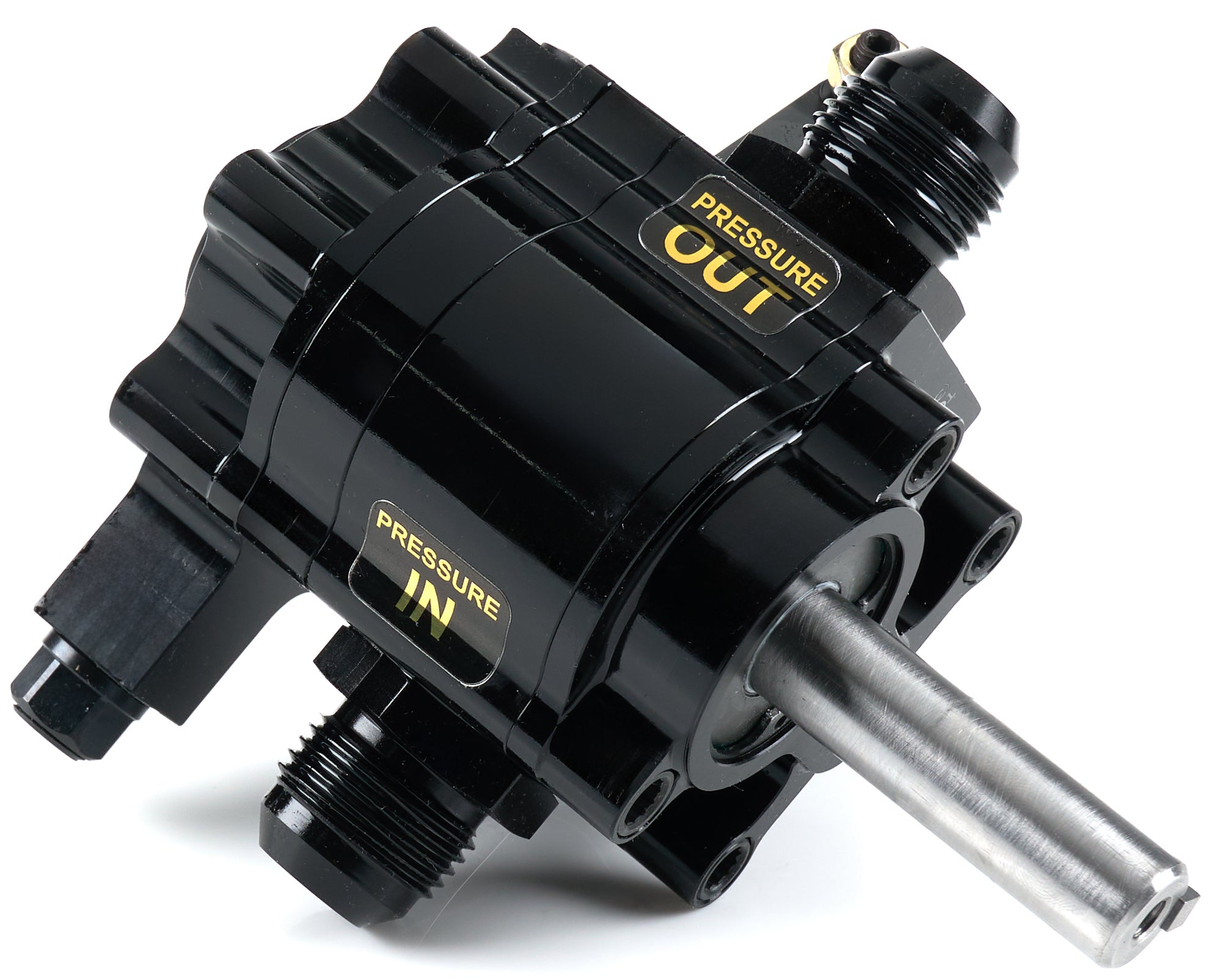 Barnes Systems 9017-1B 1 Stage Pump Belt Drive 1.375in Pressure Stage Barnes Systems 9017-1B
