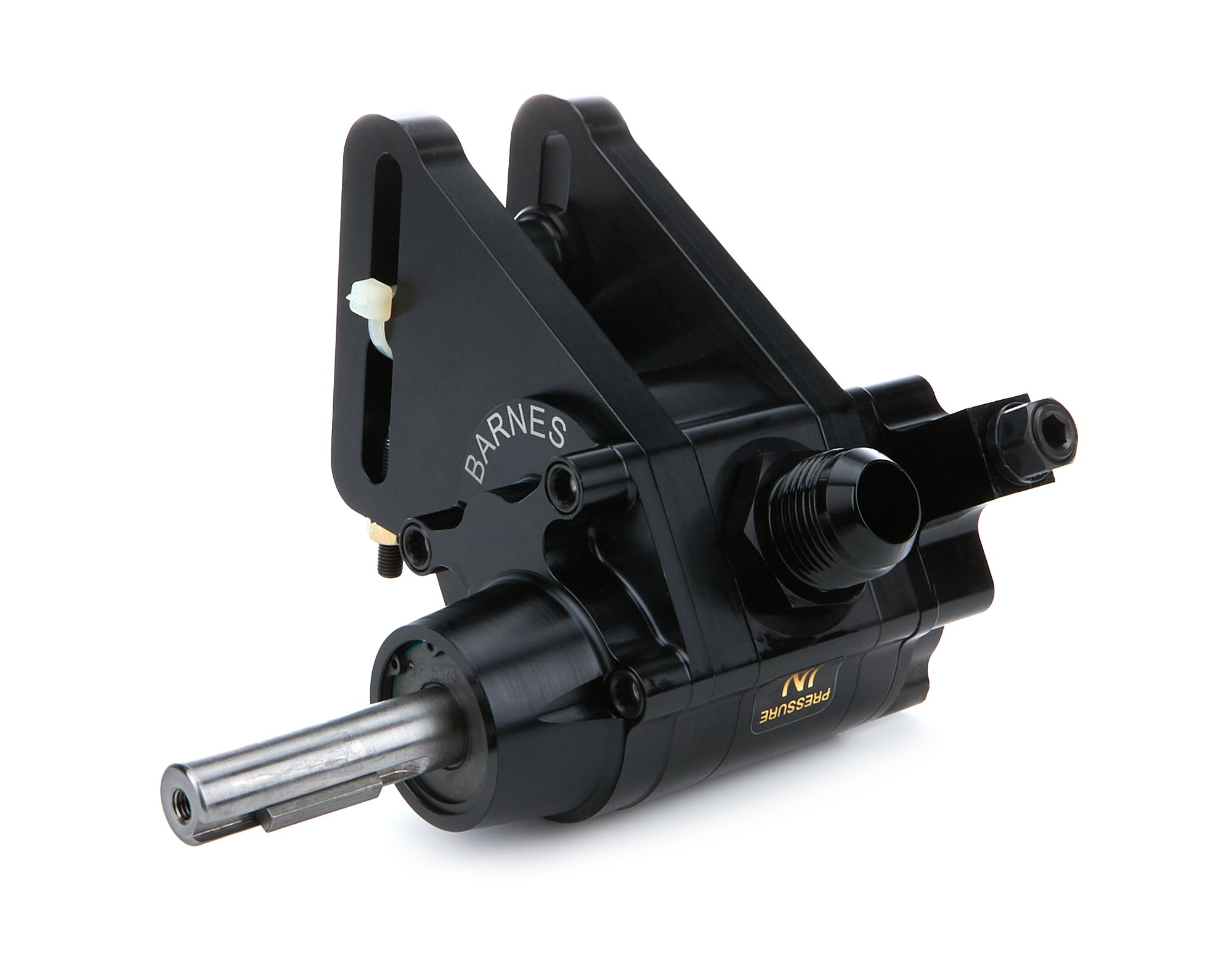Barnes Systems 9017-1BD Pump One Stage Belt Drive Dual Brackets 1.37 Barnes Systems 9017-1BD