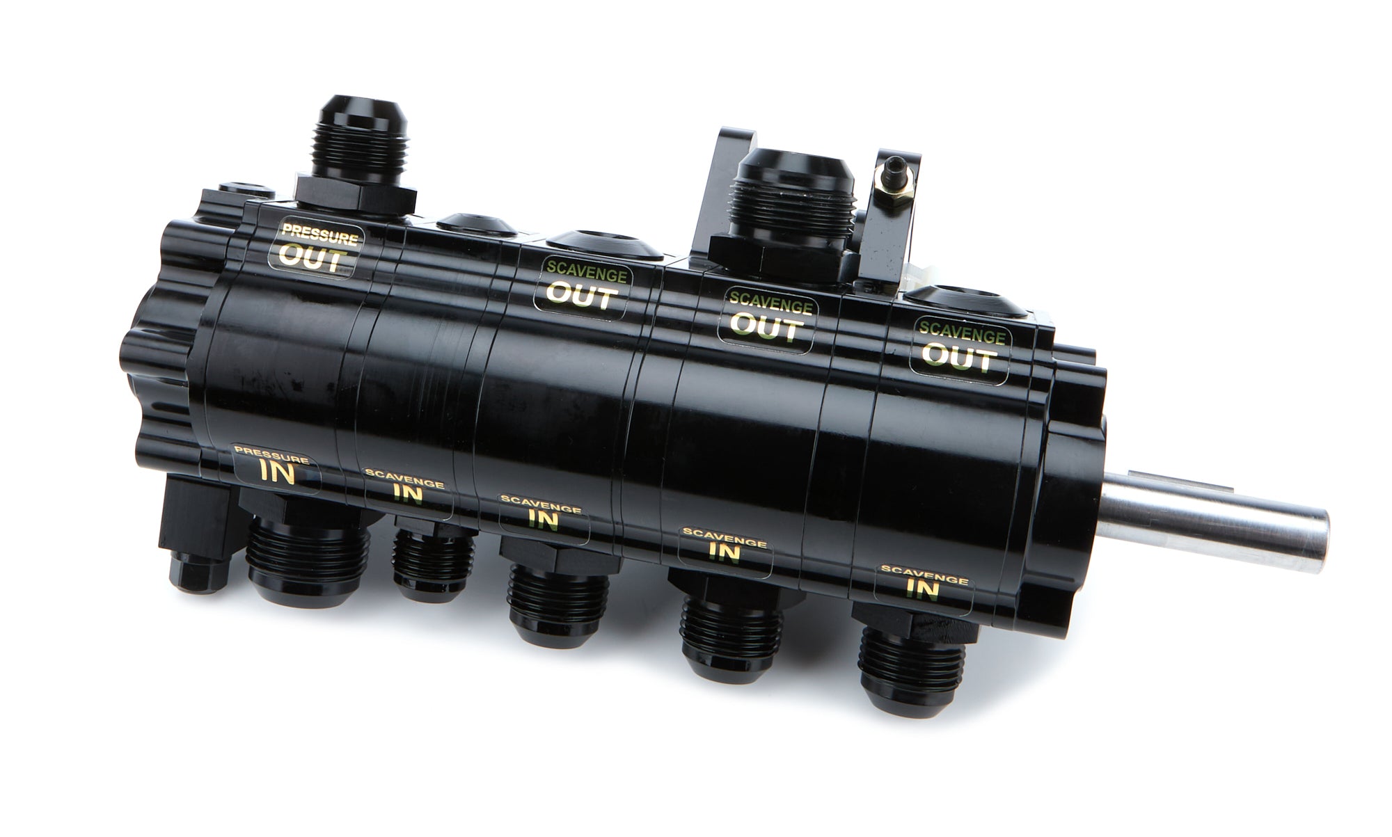 Barnes Systems 9017-5B1.0BRT-DS 5 Stage Pump Belt Drive For Bert Drilled Shaft Barnes Systems 9017-5B1.0BRT-DS