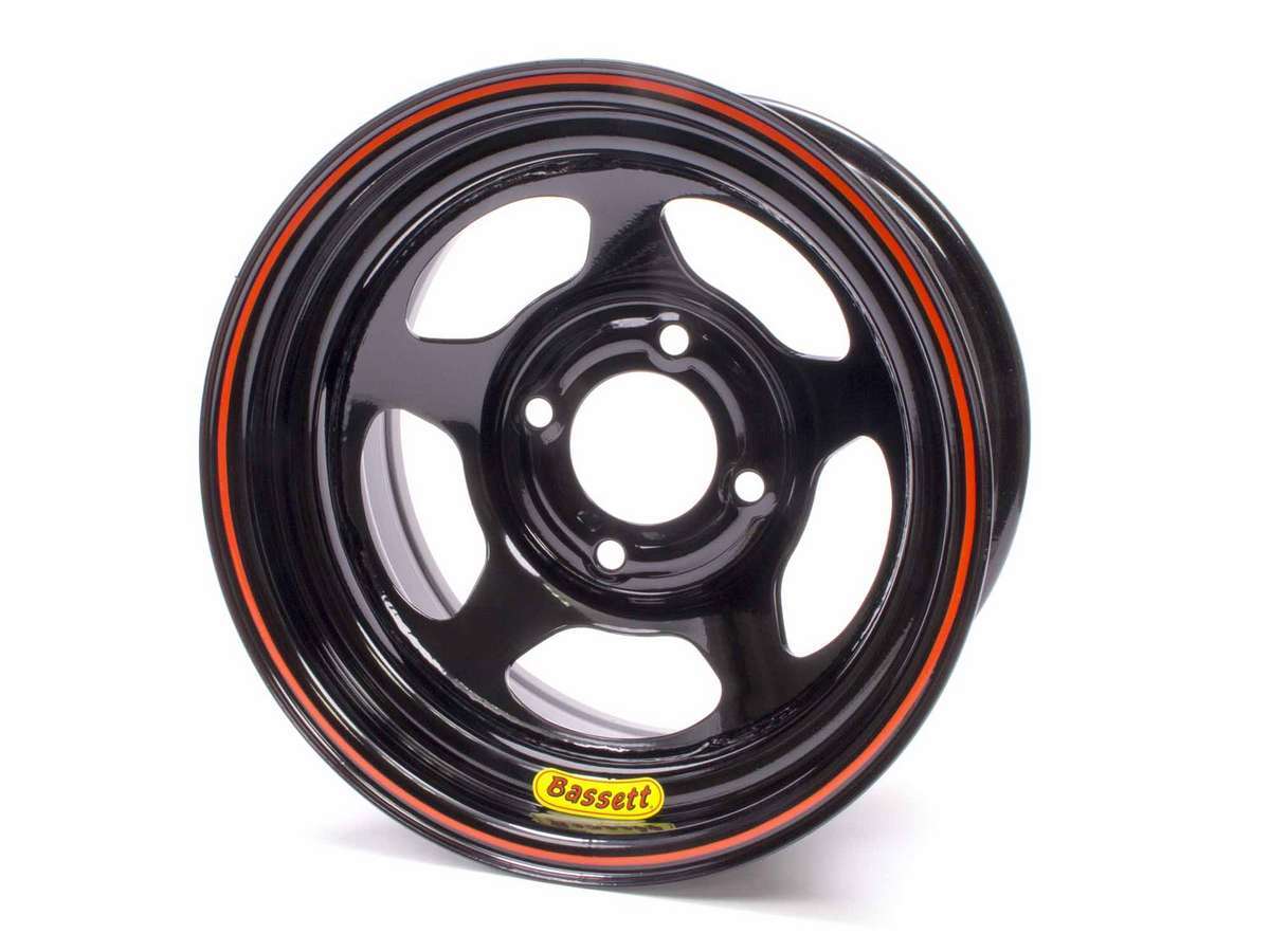 Bassett 37ST3 13x7 4.50in Black Rolled Bassett 37ST3