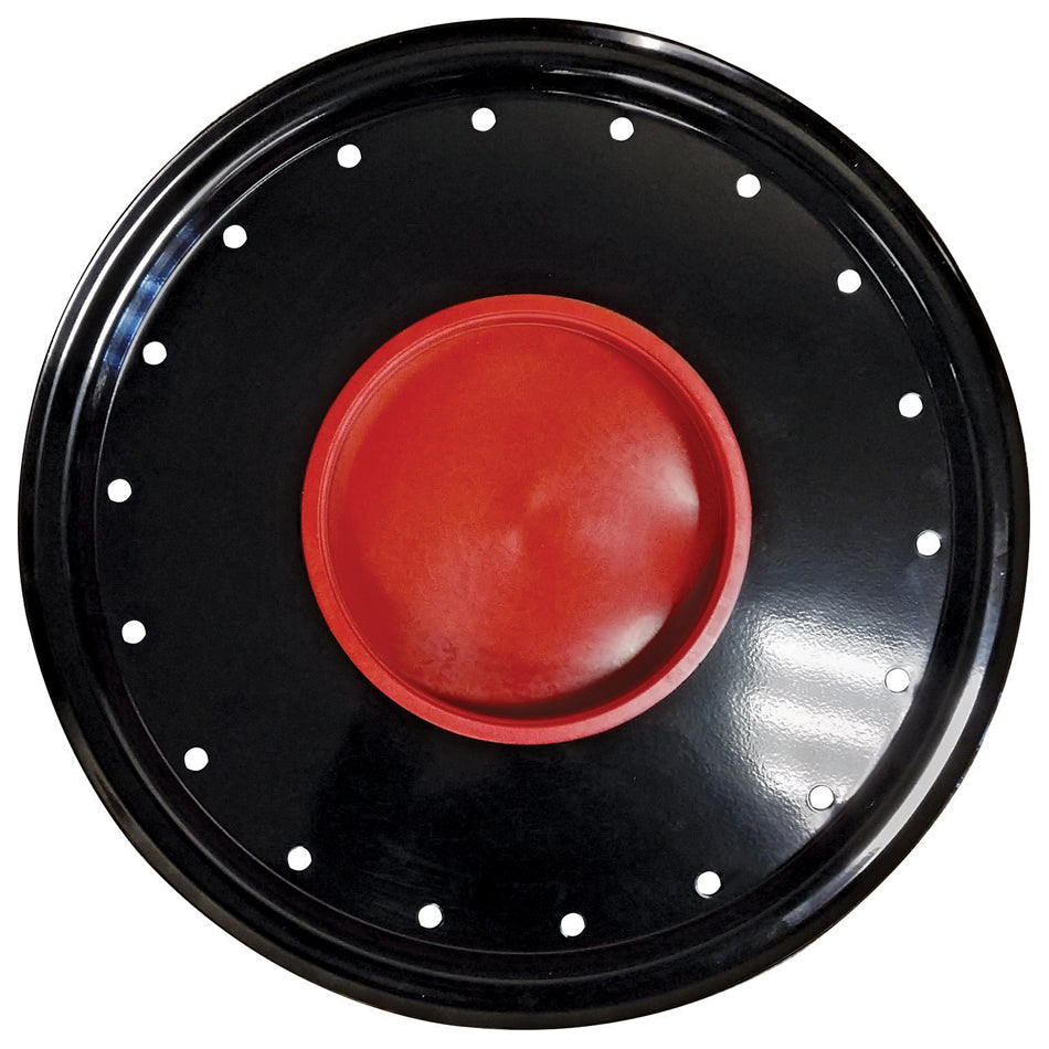 Bassett 3COVK Wheel Cover Black Full Metal Jacket Bassett 3COVK