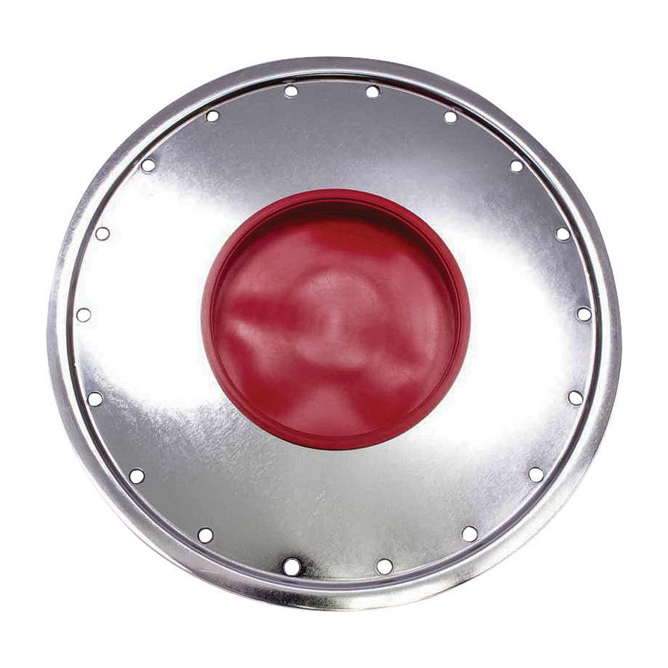 Bassett 3COVKC Wheel Cover Chrome Full Metal Jacket Bassett 3COVKC