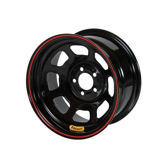 Bassett 47SF375 14x7 5x4.5in 3.75in BS Black Bassett 47SF375