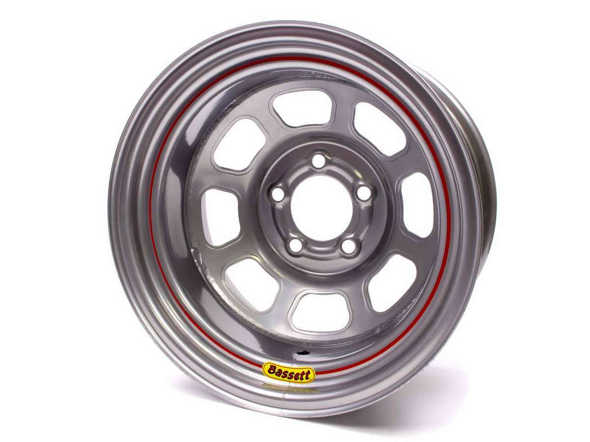 Bassett 50S54S 15x10 5x5 Silver Spun Bassett 50S54S