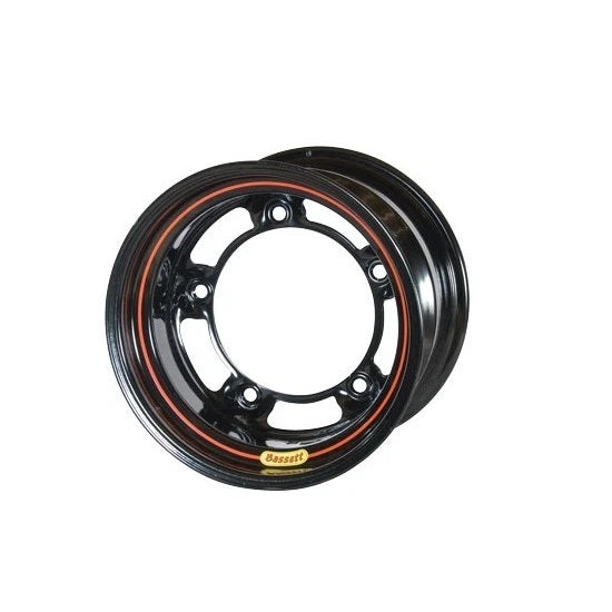 Bassett 50SR1 15X10 W/5 1IN BS Black Spun Bassett 50SR1