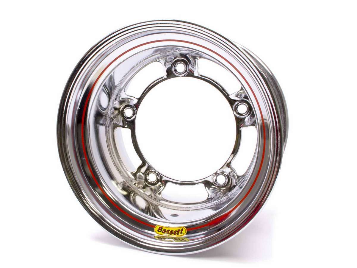 Bassett 50SR3C 15x10 W/5 Chrome Spun Bassett 50SR3C