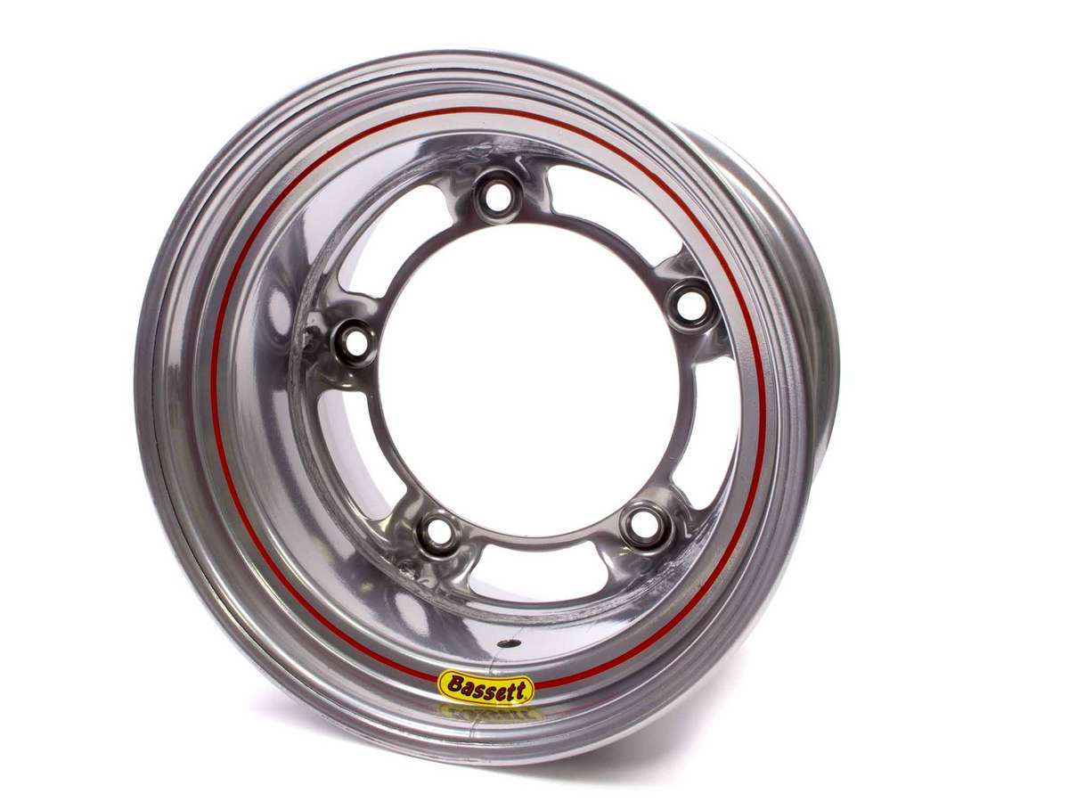 Bassett 50SR3S 15x10 W/5 Silver Spun Bassett 50SR3S