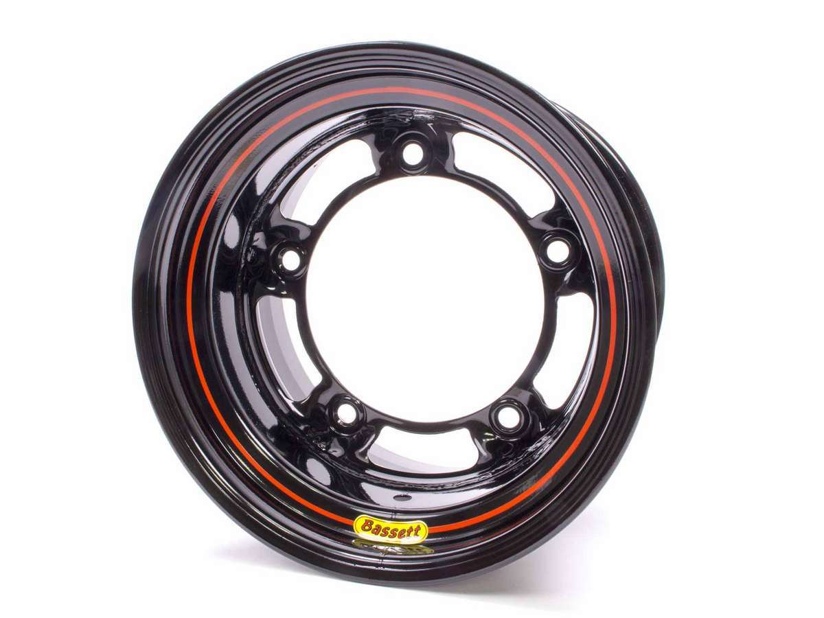 Bassett 50SR45 15x10 W/5 Black Spun Bassett 50SR45