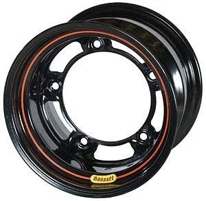 Bassett 55SR4 15X15 W/5 4IN BS L/W Black Bassett 55SR4