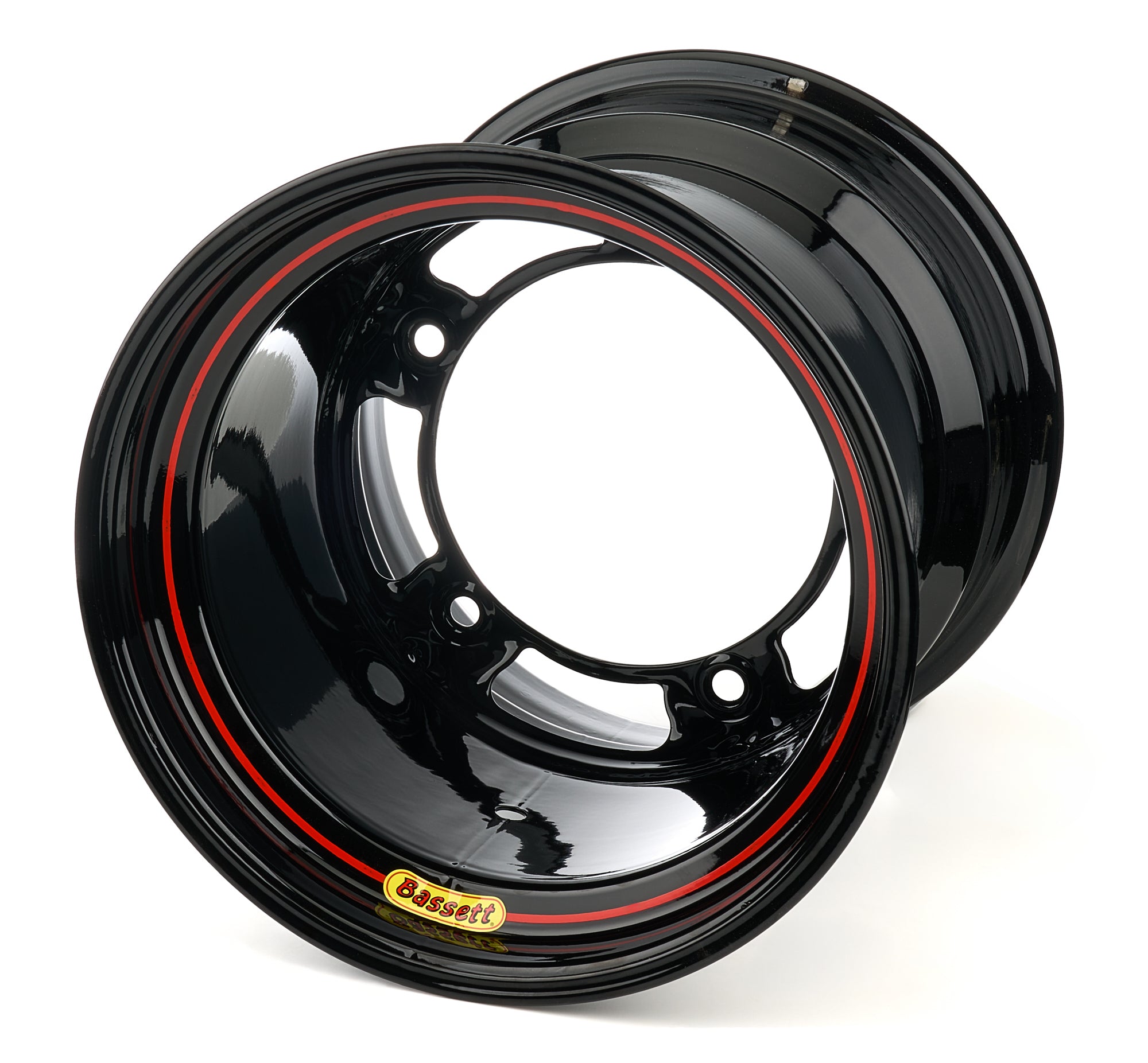 Bassett 55SR55 15X15 W/5 5.5IN BS L/W Black Bassett 55SR55