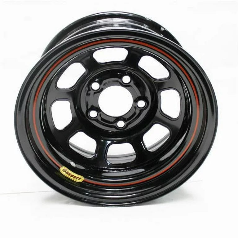 Bassett 57RN2 15X7 5x100MM 2in Black Bassett 57RN2
