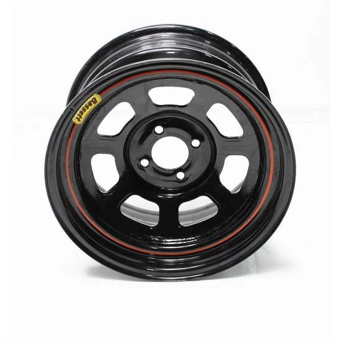 Bassett 57RT2 Wheel 15x7 4x4.5 2in BS DOT Black Bassett 57RT2