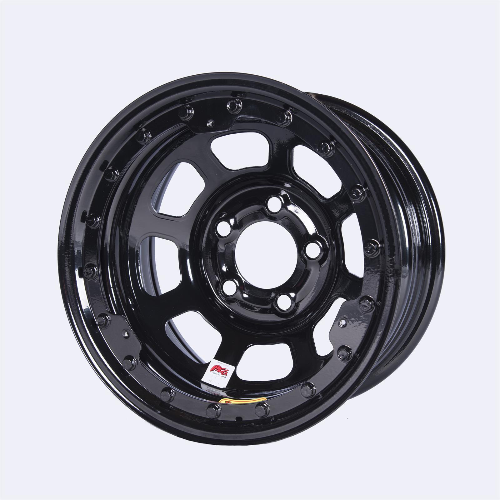 Bassett 58DC475ILK Wheel 15in x 8in 5x4.75 4.750in BS Beadlock Bassett 58DC475ILK