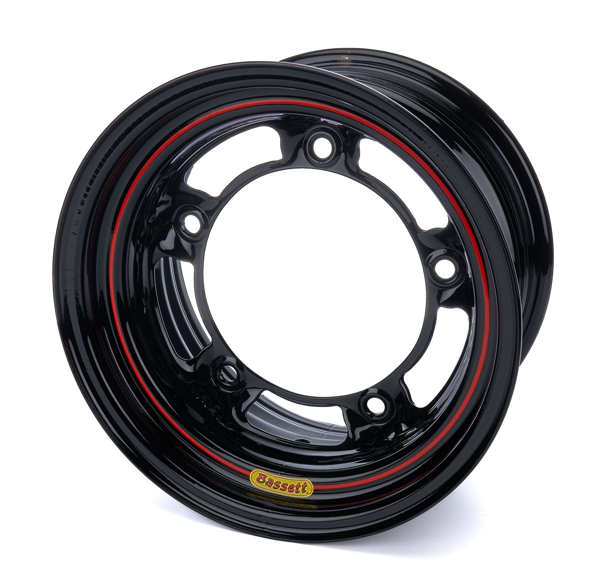 Bassett 58SR45-HL 15x10 W/5 Blakc Spun High Load Bassett 58SR45-HL