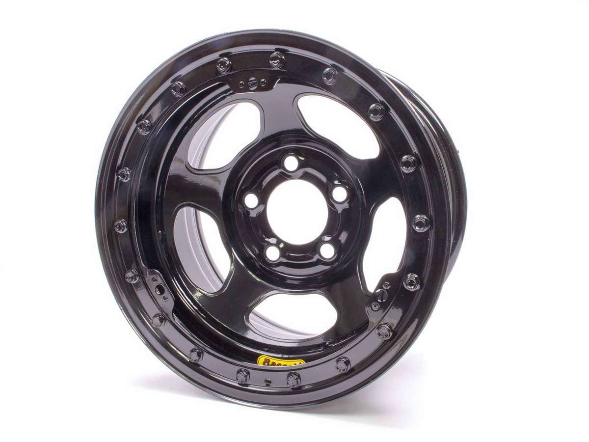 Bassett 59A53LK 15 x 8.75 B/L Black 5x5 3in BS Inertia Bassett 59A53LK