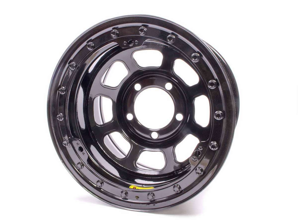 Bassett 59D54LK 15 x 8.75 B/L Black 5x5 4in BS D-Hole Bassett 59D54LK