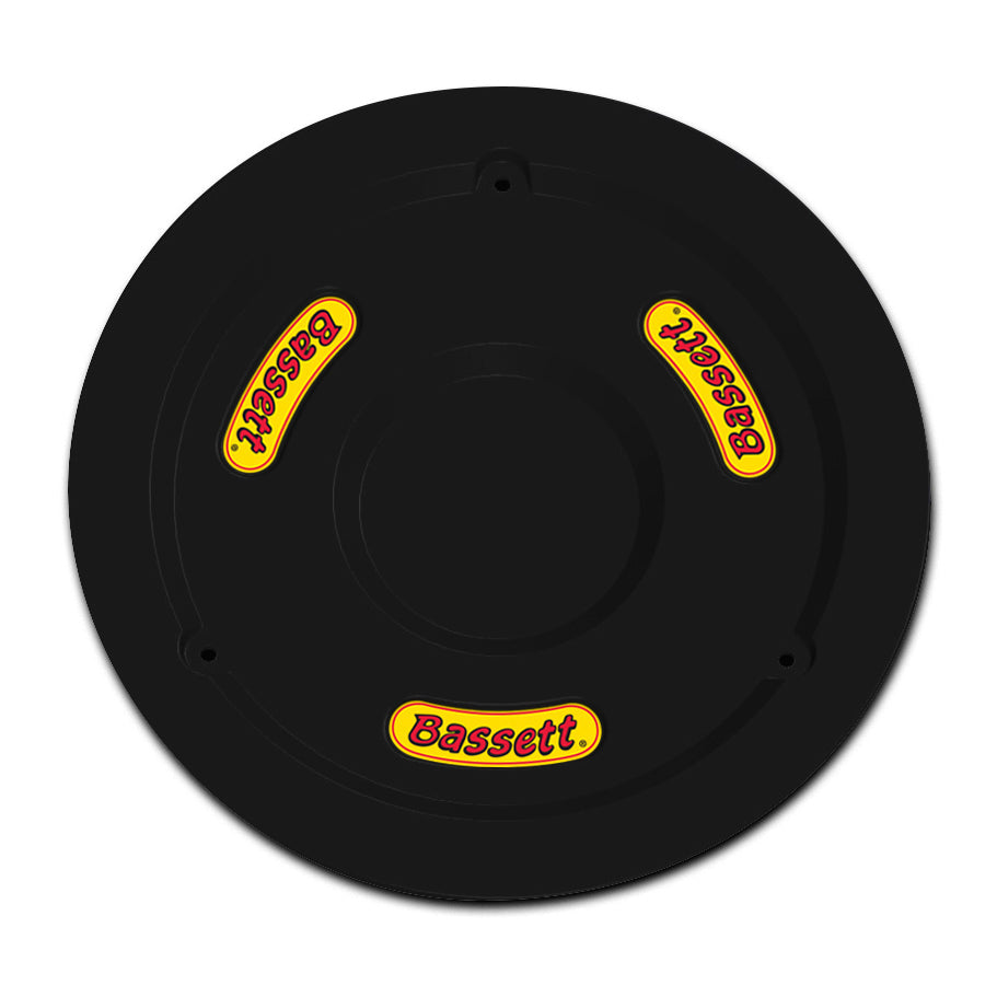 Bassett 5PLG-BLK Wheel Cover 15in Black Bassett 5PLG-BLK