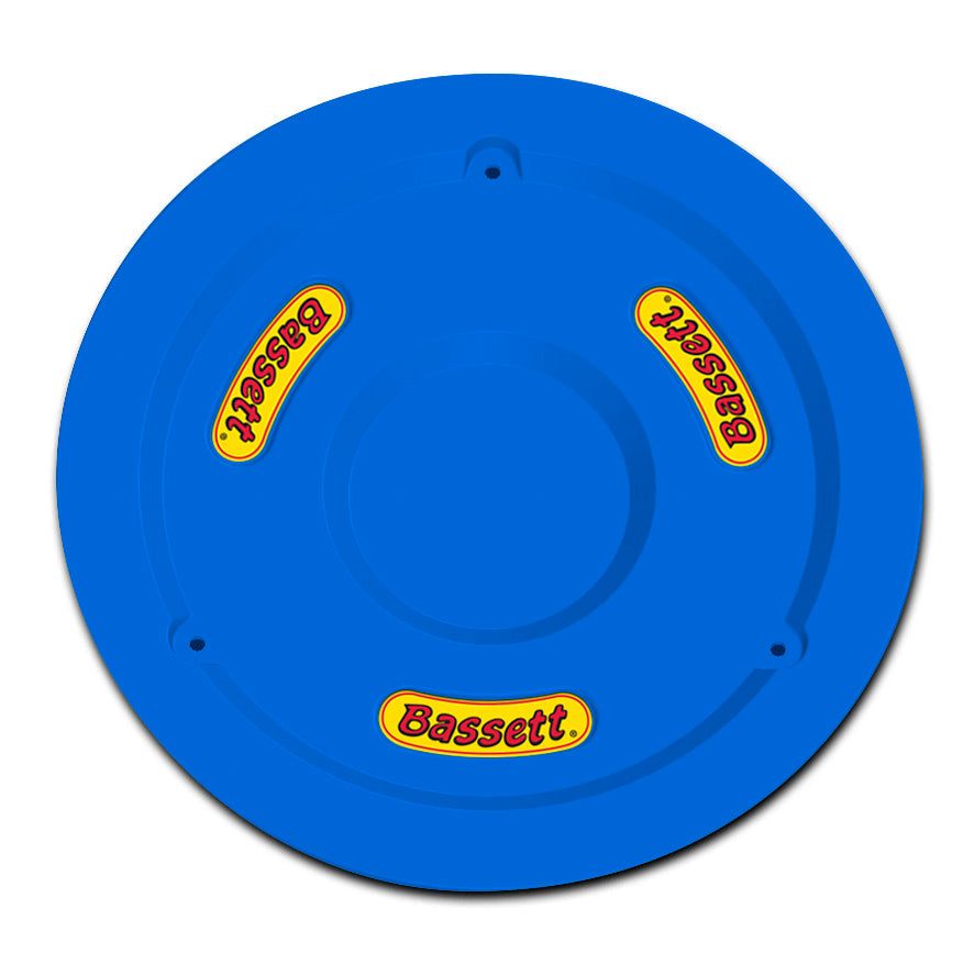 Bassett 5PLG-BLU Wheel Cover 15in Blue Bassett 5PLG-BLU