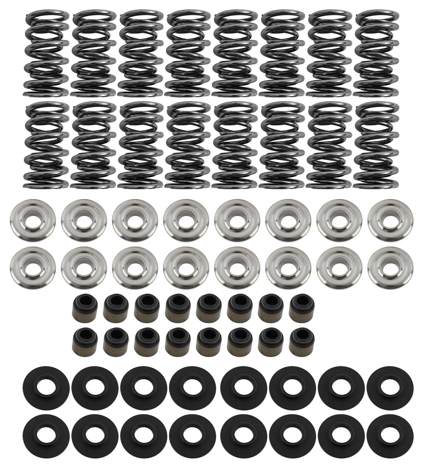 Brian Tooley Racing SK001/S/0560/BB Platinum Dual Spring LS Kit Steel Retainer Brian Tooley Racing SK001/S/0560/BB