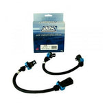 BBK Performance Parts 1122 2016-24 CAMARO 6.2L O2 WIRE HARNESS EXTENSIONS -MANUAL TRANSMISSION (FRONT) BBK Performance Parts 1122
