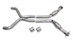 BBK Performance Parts 1814 Off-Road X-Pipe - 11-14 Mustang V6 BBK Performance Parts 1814